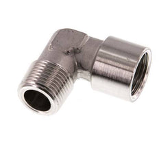 G 3/8'' x R 3/8'' F/M Stainless steel 90 deg Elbow Fitting 150 Bar