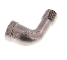 Rp 1/8'' x R 1/8'' F/M Stainless steel 90 deg Elbow Fitting 10 Bar [2 Pieces]