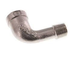 Rp 1/8'' x R 1/8'' F/M Stainless steel 90 deg Elbow Fitting 10 Bar [2 Pieces]