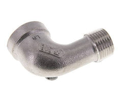 3/8'' NPT x 3/8'' NPT F/M Stainless steel 90 deg Elbow Fitting 16 Bar