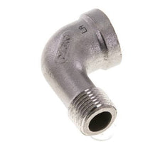 3/8'' NPT x 3/8'' NPT F/M Stainless steel 90 deg Elbow Fitting 16 Bar