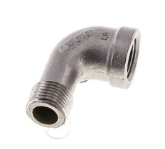 3/8'' NPT x 3/8'' NPT F/M Stainless steel 90 deg Elbow Fitting 16 Bar