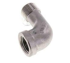 3/8'' NPT x 3/8'' NPT F/M Stainless steel 90 deg Elbow Fitting 16 Bar