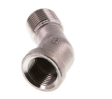 Rp 3/8'' x R 3/8'' F/M Stainless steel 45 deg Elbow Fitting 16 Bar