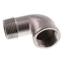 Rp 1'' x R 1'' F/M Stainless steel 90 deg Elbow Fitting 16 Bar