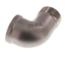 1 1/4'' NPT x 1 1/4'' NPT F/M Stainless steel 90 deg Elbow Fitting 16 Bar