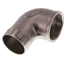 Rp 2'' x R 2'' F/M Stainless steel 90 deg Elbow Fitting 10 Bar