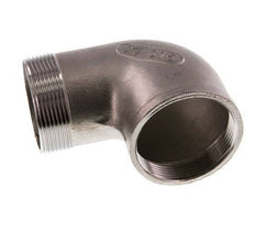 Rp 2'' x R 2'' F/M Stainless steel 90 deg Elbow Fitting 10 Bar