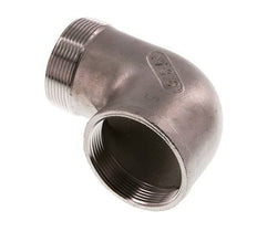 Rp 2'' x R 2'' F/M Stainless steel 90 deg Elbow Fitting 10 Bar