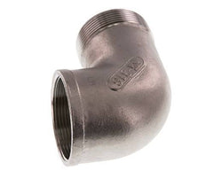 Rp 2'' x R 2'' F/M Stainless steel 90 deg Elbow Fitting 10 Bar