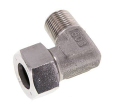 R 1/2'' Male x 18L Stainless steel 90 deg Elbow Fitting 315 Bar DIN 2353