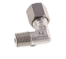 R 1/4'' Male x 6S Stainless steel 90 deg Elbow Fitting 630 Bar DIN 2353