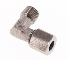 R 1/8'' Male x 6LL Stainless steel 90 deg Elbow Fitting 100 Bar DIN 2353