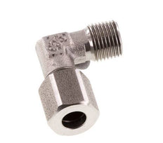 R 1/8'' Male x 6LL Stainless steel 90 deg Elbow Fitting 100 Bar DIN 2353