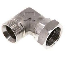 G 1 1/4'' M/F Stainless steel 90 deg Elbow Fitting 150 Bar - Hydraulic
