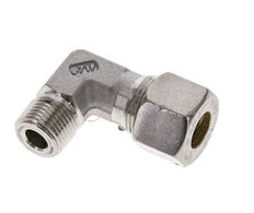 3/8'' NPT Male x 12S Stainless steel 90 deg Elbow Compression Fitting 630 Bar DIN 2353