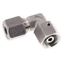 M16x1.5 x 8S Stainless steel Adjustable 90 deg Elbow Fitting with Sealing cone and O-ring 630 Bar DIN 2353