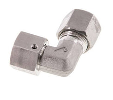 M18x1.5 x 10S Stainless steel Adjustable 90 deg Elbow Fitting with Sealing cone and O-ring 630 Bar DIN 2353