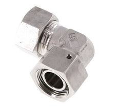 M30x2 x 22L Stainless steel Adjustable 90 deg Elbow Fitting with Sealing cone and O-ring 160 Bar DIN 2353