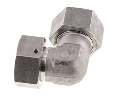 M36x2 x 25S Stainless steel Adjustable 90 deg Elbow Fitting with Sealing cone and O-ring 400 Bar DIN 2353