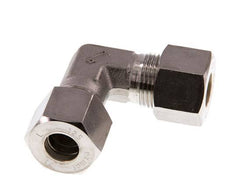 12S Stainless steel 90 deg Elbow Compression Fitting 630 Bar DIN 2353