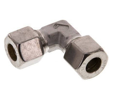 14S Stainless steel 90 deg Elbow Compression Fitting 630 Bar DIN 2353