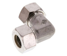 18L Stainless steel 90 deg Elbow Compression Fitting 315 Bar DIN 2353
