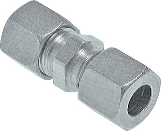 6L Zinc plated Steel Straight Cutting Ring 315 Bar DIN 2353 [2 Pieces]