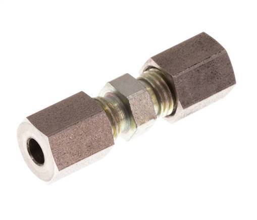 4LL Zinc plated Steel Straight Cutting Ring 100 Bar DIN 2353 [2 Pieces]