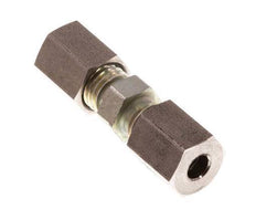 4LL Zinc plated Steel Straight Cutting Ring 100 Bar DIN 2353 [2 Pieces]