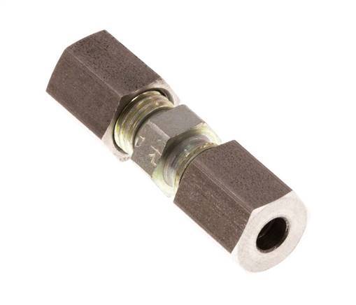 4LL Zinc plated Steel Straight Cutting Ring 100 Bar DIN 2353 [2 Pieces]