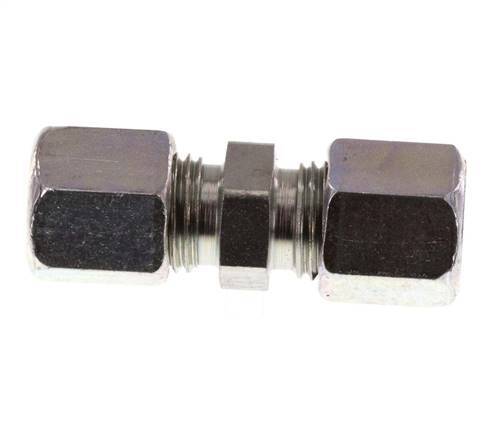 5LL Zinc plated Steel Straight Cutting Ring 100 Bar DIN 2353 [2 Pieces]