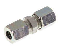 6LL Zinc plated Steel Straight Cutting Ring 100 Bar DIN 2353 [2 Pieces]