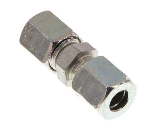 6LL Zinc plated Steel Straight Cutting Ring 100 Bar DIN 2353 [2 Pieces]