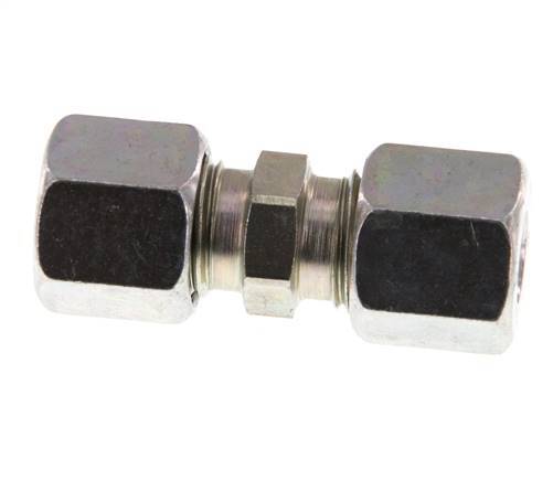 8L Zinc plated Steel Straight Cutting Ring 315 Bar DIN 2353 [2 Pieces]