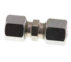 8L Zinc plated Steel Straight Cutting Ring 315 Bar DIN 2353 [2 Pieces]