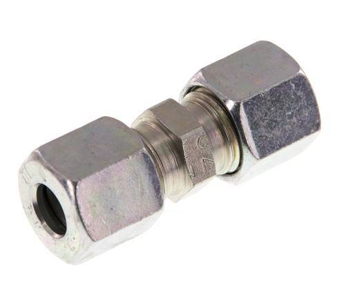 8L Zinc plated Steel Straight Cutting Ring 315 Bar DIN 2353 [2 Pieces]