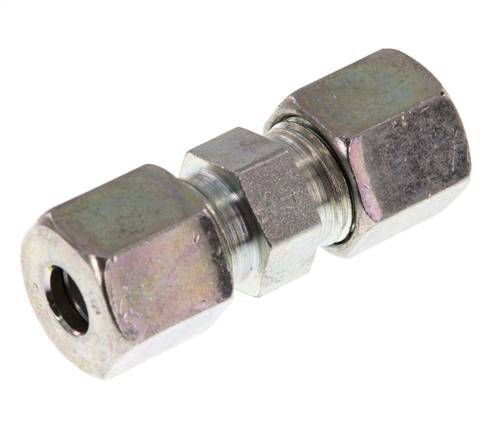 8S Zinc plated Steel Straight Cutting Ring 630 Bar DIN 2353 [2 Pieces]