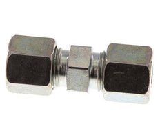 8S Zinc plated Steel Straight Cutting Ring 630 Bar DIN 2353 [2 Pieces]