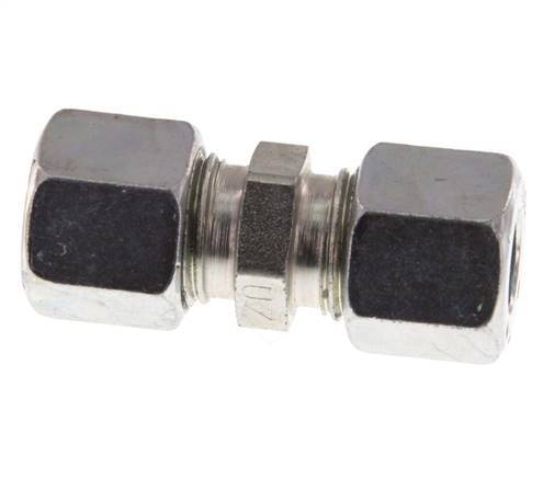 10L Zinc plated Steel Straight Cutting Ring 315 Bar DIN 2353 [2 Pieces]