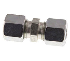 10L Zinc plated Steel Straight Cutting Ring 315 Bar DIN 2353 [2 Pieces]