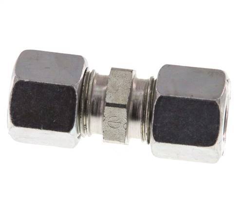 10L Zinc plated Steel Straight Cutting Ring 315 Bar DIN 2353 [2 Pieces]