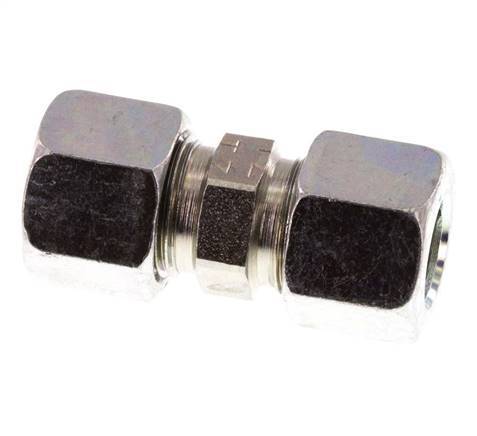 10LL Zinc plated Steel Straight Cutting Ring 100 Bar DIN 2353 [2 Pieces]