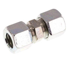 10LL Zinc plated Steel Straight Cutting Ring 100 Bar DIN 2353 [2 Pieces]