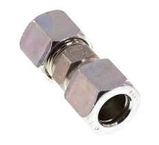 10LL Zinc plated Steel Straight Cutting Ring 100 Bar DIN 2353 [2 Pieces]