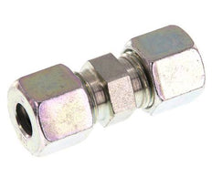 10S Zinc plated Steel Straight Cutting Ring 630 Bar DIN 2353 [2 Pieces]