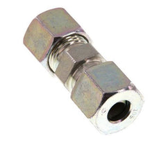 10S Zinc plated Steel Straight Cutting Ring 630 Bar DIN 2353 [2 Pieces]