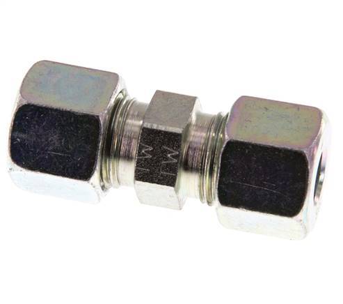 10S Zinc plated Steel Straight Cutting Ring 630 Bar DIN 2353 [2 Pieces]