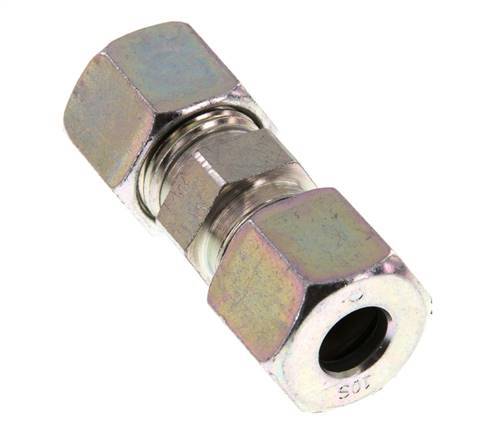 10S Zinc plated Steel Straight Cutting Ring 630 Bar DIN 2353 [2 Pieces]