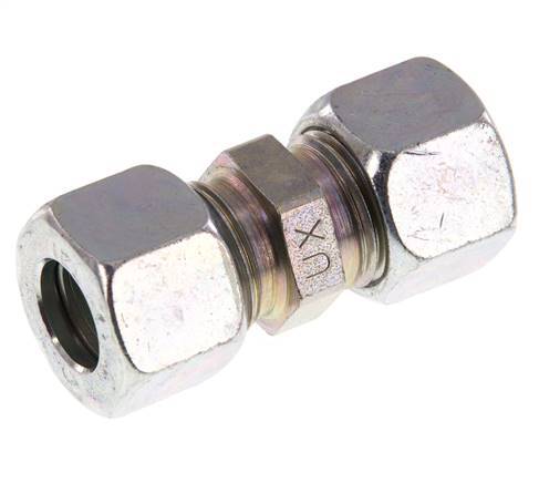 12L Zinc plated Steel Straight Cutting Ring 315 Bar DIN 2353 [2 Pieces]